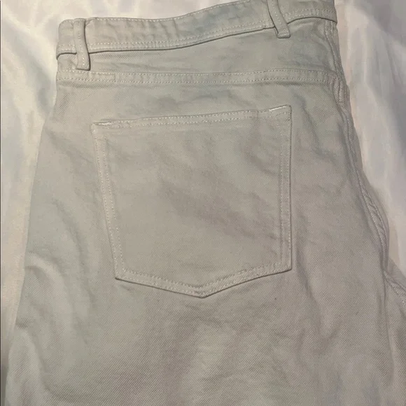 Massimo Dutti Cream Slim Fit Jeans - Picture 9 of 9